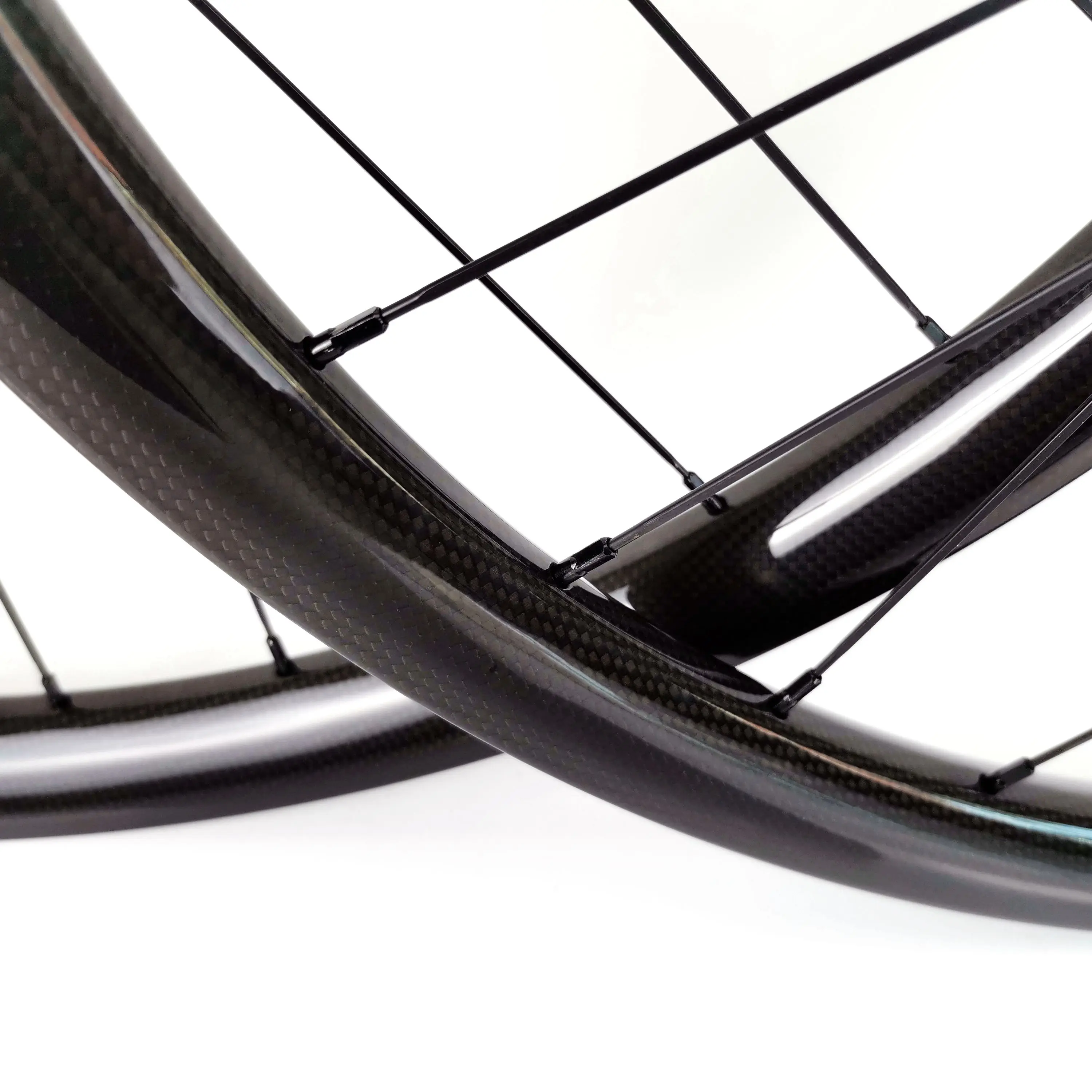 29er горные велосипеды Углеродные колеса 35 мм ширина 28 Глубина бескамерные MTB AM/DH