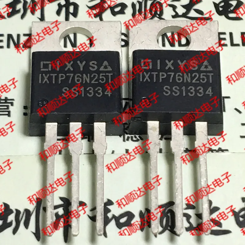 

10 ./ IXTP76N25T New Spot TO-220 250V 76A