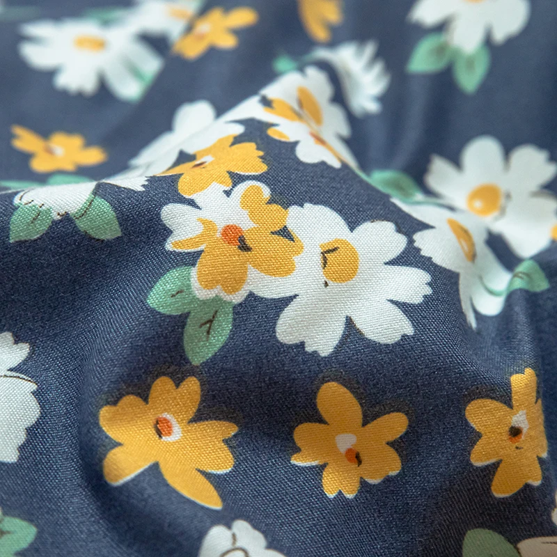 Голубое постельное белье принцессы Детский комплект с пододеяльником