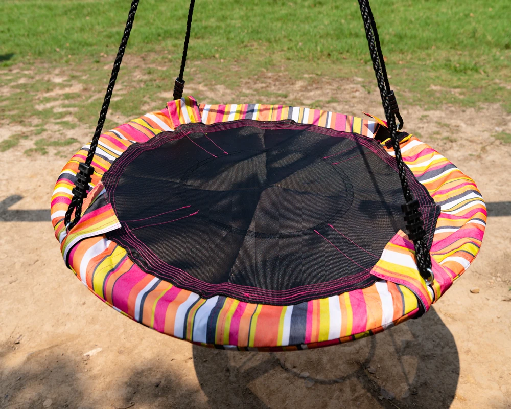 Детская игрушка-качели 100 см/40 дюймов большое детское круглое сиденье