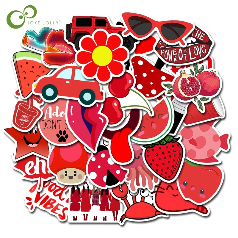 50 шт. не повторяющиеся Мультяшные игрушечные стикеры s для стайлинга автомобиля