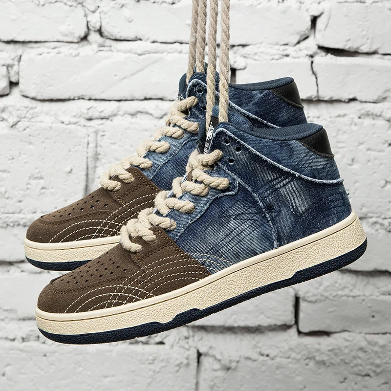 

Мужские кожаные ботильоны цвета хаки, массивные кроссовки, модные зимние ботинки, водонепроницаемая Мужская Рабочая обувь, треккинговые бо...