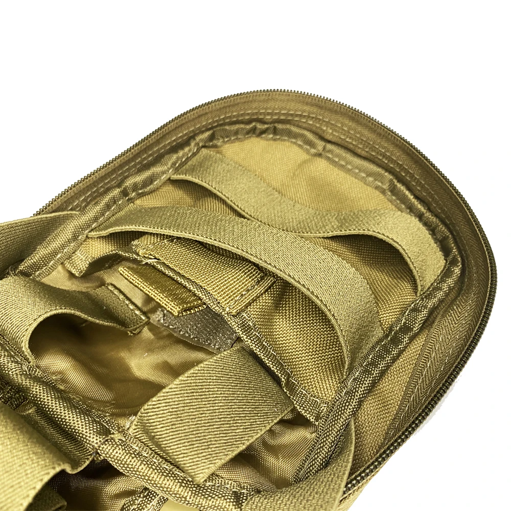 

Survival Pouch Outdoor Medical Box Large Size SOS Traini Bag/Package Tactical First Aid Bag Medical Kit Bag Molle EMT Emergency