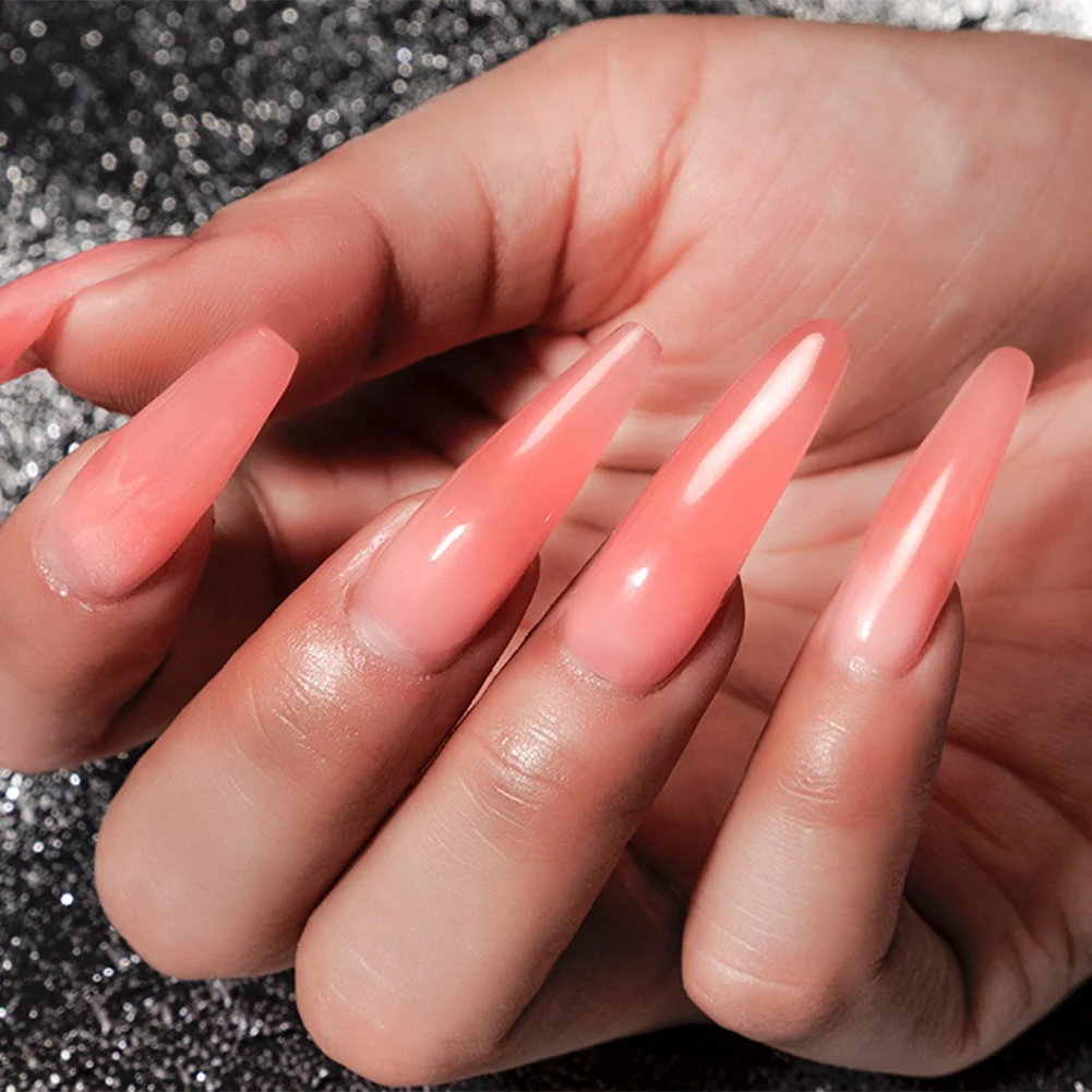 Acrylic Powder Nail Set Crystal kit Liquid with Brush Art Decoration Manicure Tools | Красота и здоровье