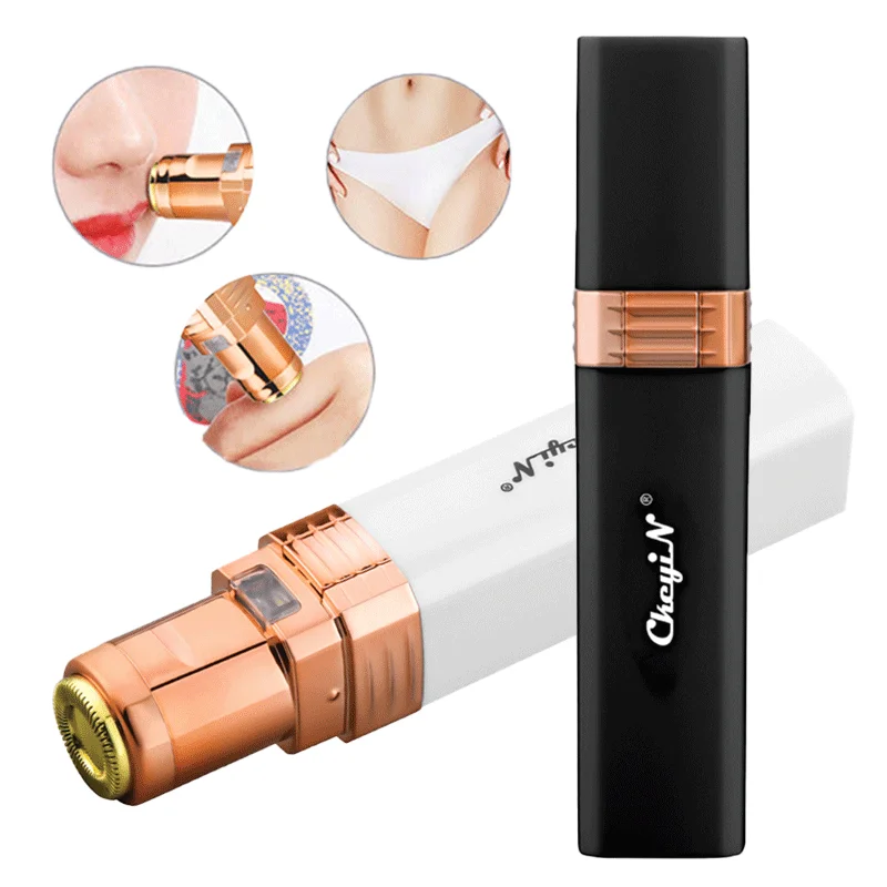 

Mini Electric Facial Shaver for Women USB Rechargeable Hair Rmeoval Trimmer Lip Cheek Face Bikini Shaving Machine with Light 49