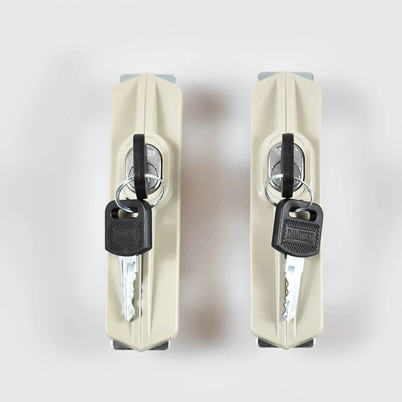 

Drawer Locks with 2 Keys Lock Furniture Hardware Door Cabinet Lock for Mailbox Cabinet Tool Box