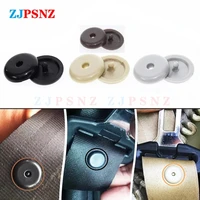 car auto seatbelts spacing limit buckle clip stop retainer seatbelt stop button for w204 w203 w211 xc60 s60 xc90 s80 v70 159 156