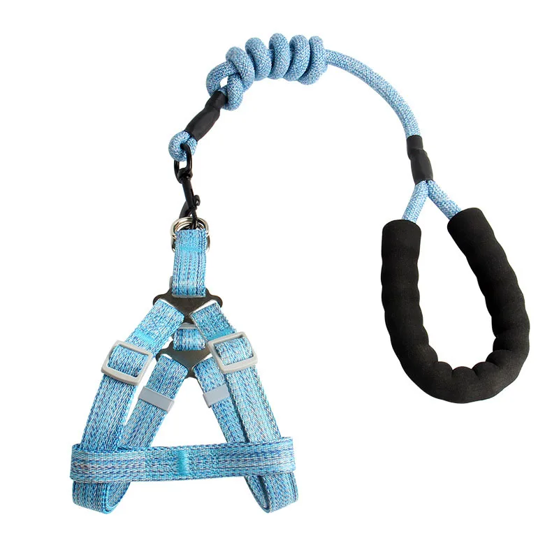 

Dog Harness Leash Set for Small Medium Dogs Cat Harnesses Vest Puppy Chest Strap Pug Chihuahua Bulldog Dog Accessories