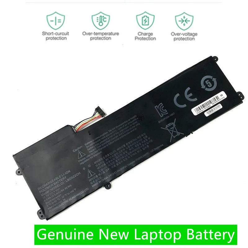 Новинка оригинальный аккумулятор onwan LBG522QH для LG Z360 Z360-GH60K Full HD серия Ultrabook 11 1 Вт/ч в