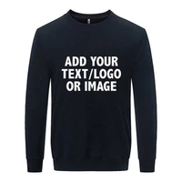 digital printing custom hoodies logo for men and women streetwear female solid colour hoodies casual sweatshirt tops