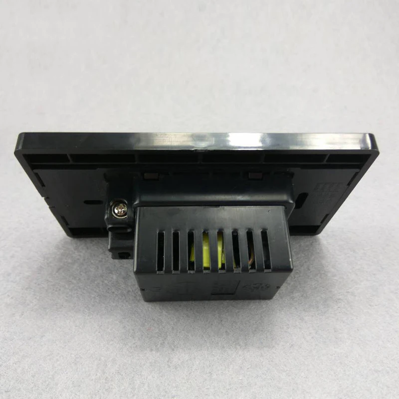 Настенная розетка с двумя USB-портами зарядное устройство переменного тока