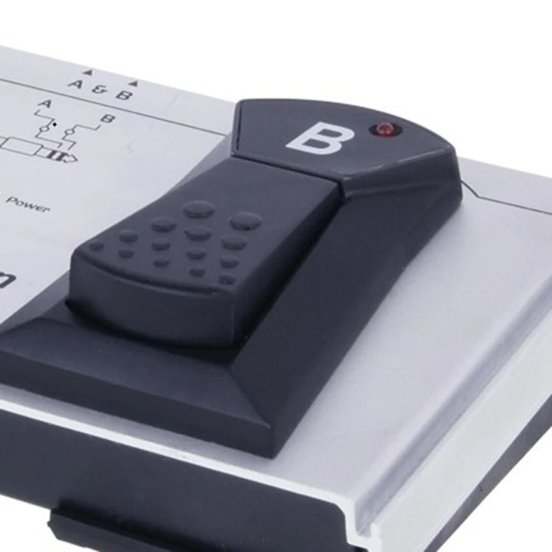 

Alctron PS-4 Dual-Channel Switch Control Pedal Switch Monoblock Effect Pedal Switch