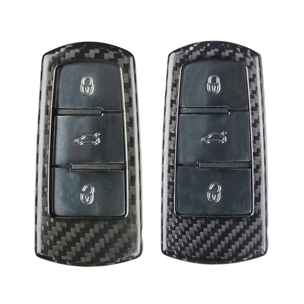 Чехол для ключа дистанционного управления из углеродного волокна чехол 2009-2012 VW CC