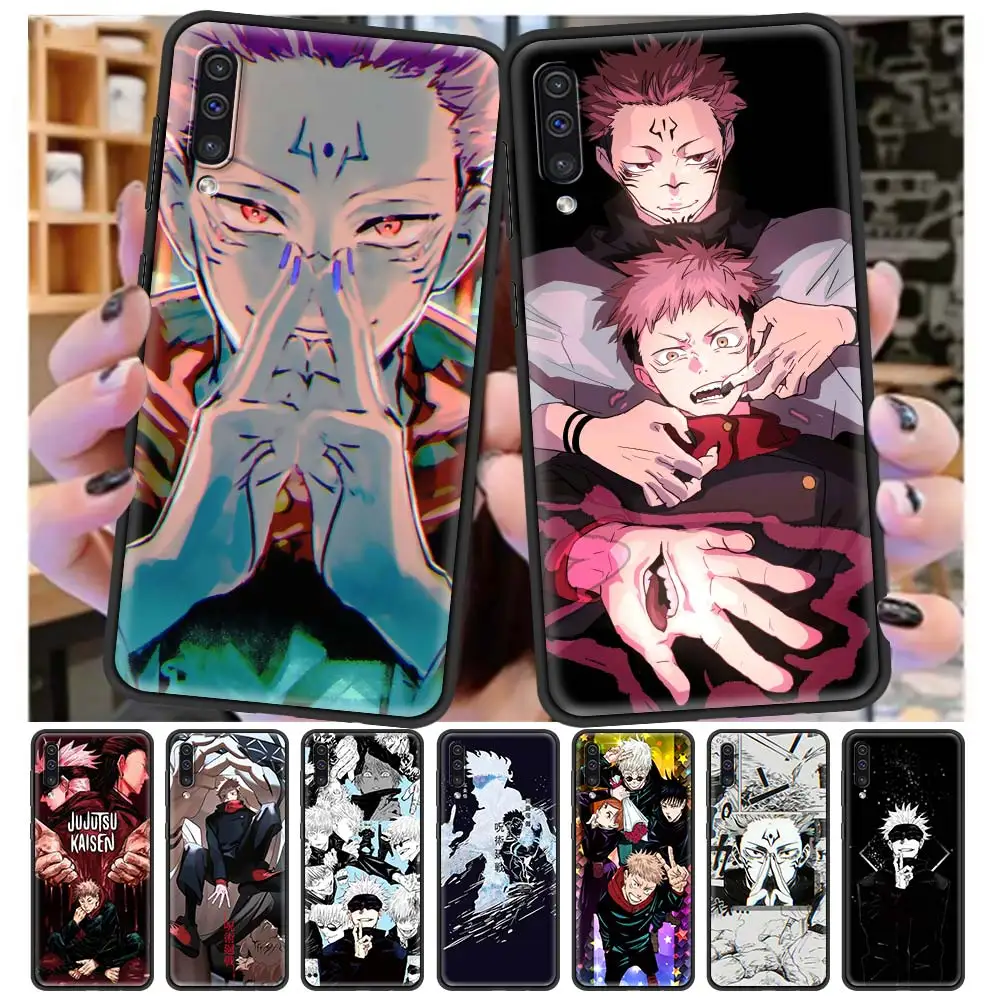 

Jujutsu Kaisen Anime Case For Samsung Galaxy A50 A10 A70 A30 A20e A40 A20s A20 A10s A50s Soft Phone Cover Funda BacK Shell Coque
