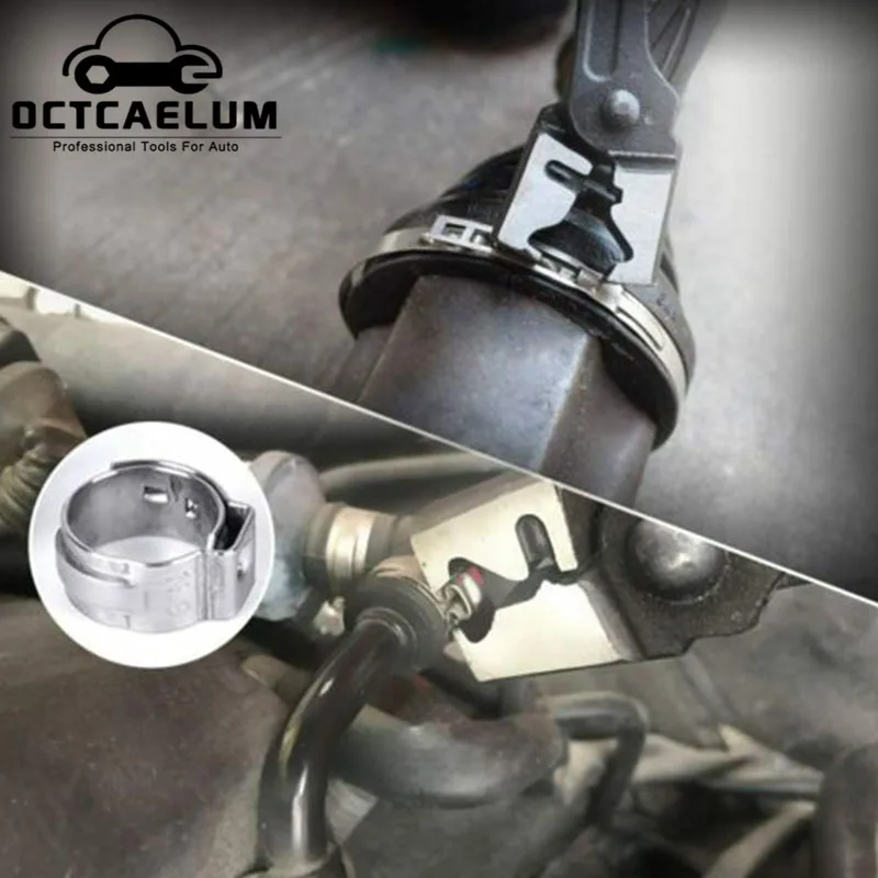 Гибкий провод для крепления хомута шланга 9 шт. VW Форд Mercedes Toyota Audi Авто водяное