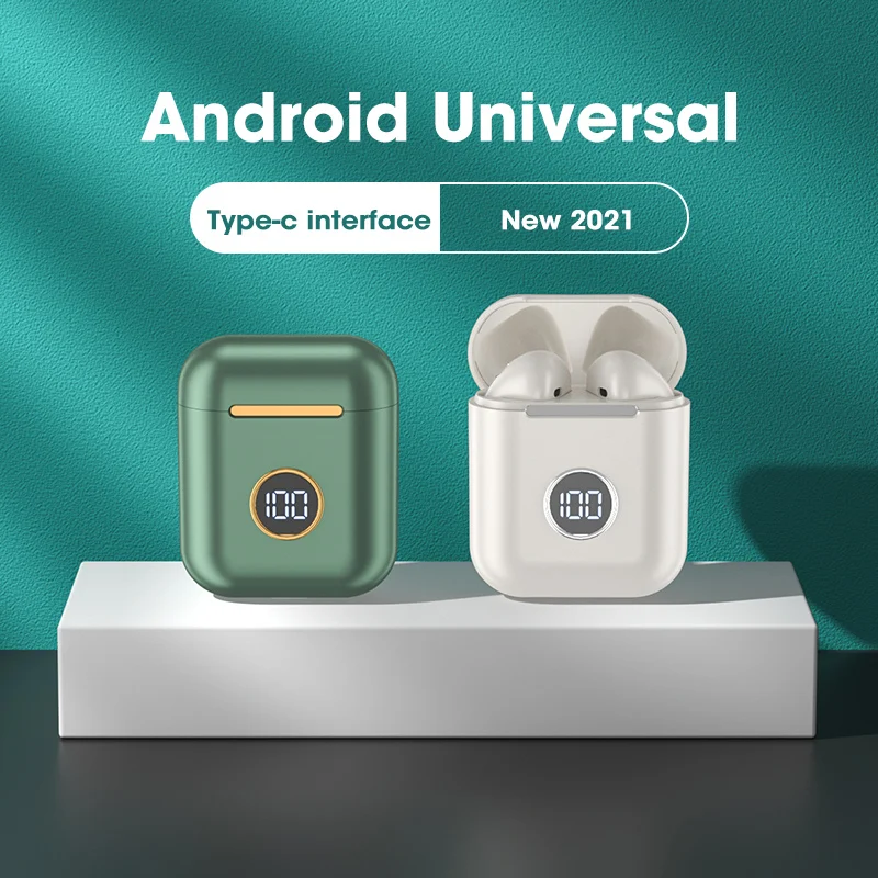 

TWS Bluetooth 5.1 Earphones Smart Digital Display Charging Box Wireless Headphone HIFI Stereo Sports Earbuds Headsets With Mic