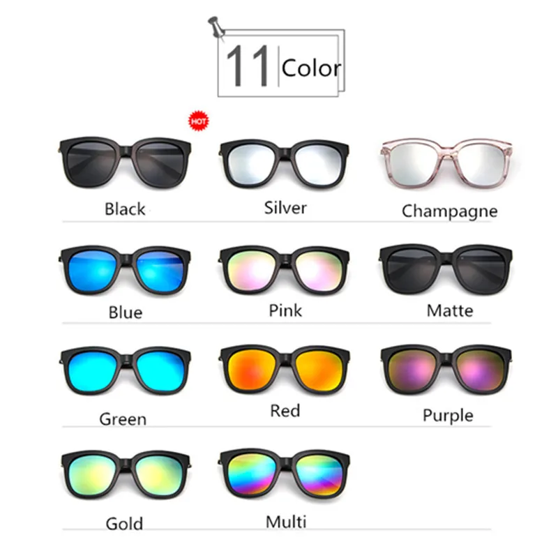 Классические модные квадратные солнцезащитные очки женские роскошные Ретро