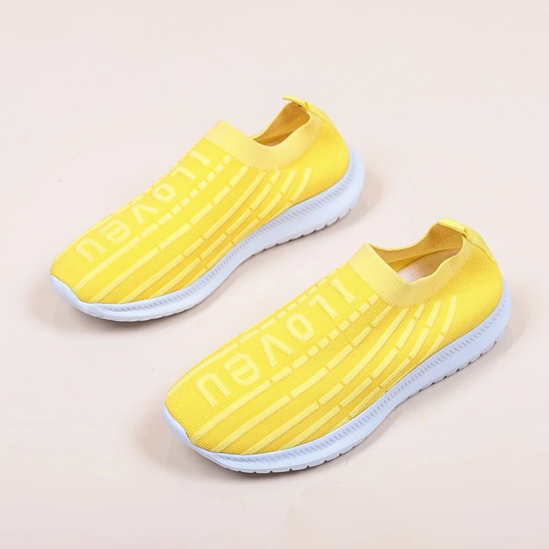 

Hot Sales Women Vulcanized Shoes Women Sneakers Slip on Flat Walking Shoes Women Outdoor Loafers Women Sneakers Zapatillas Mujer