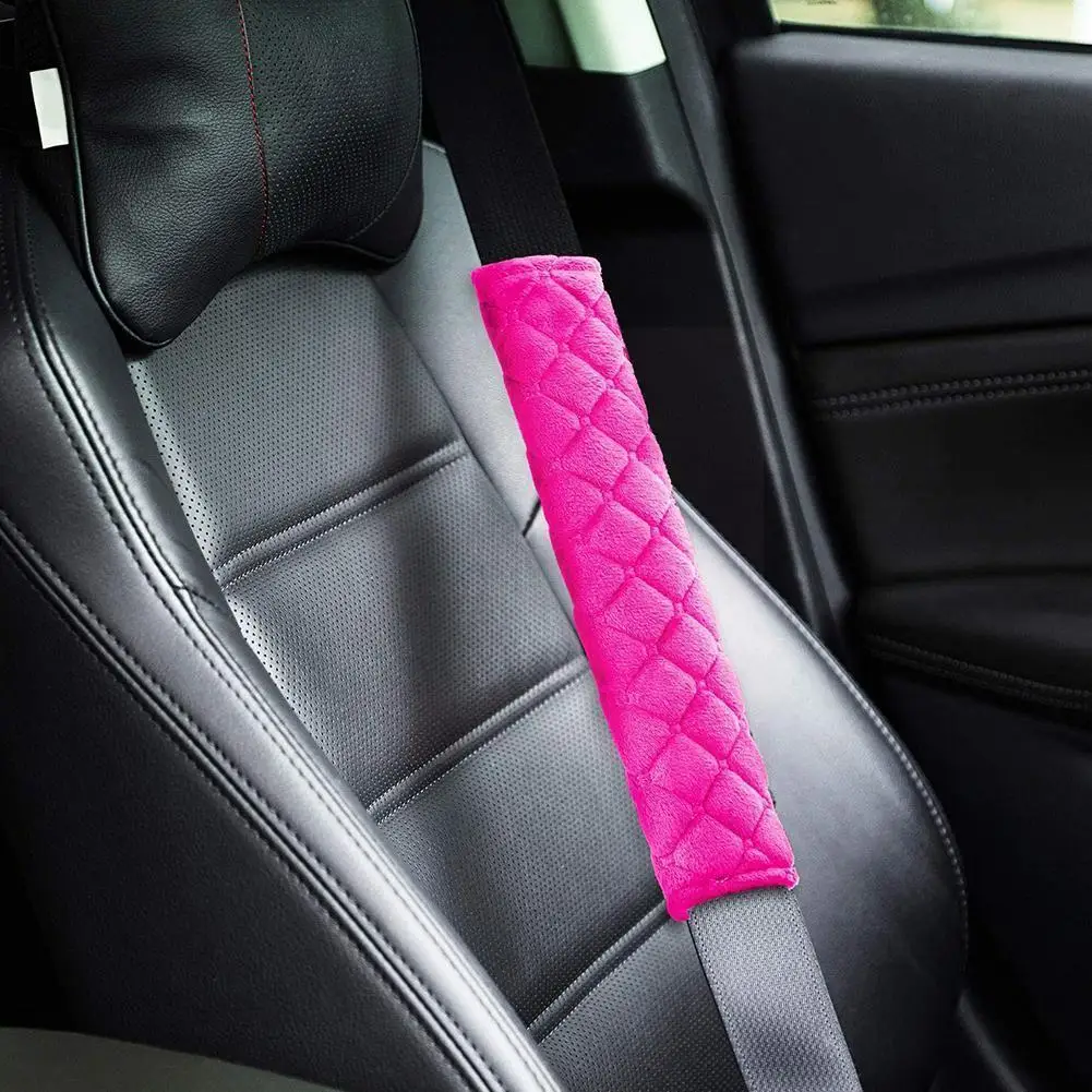 

2 шт. ремня безопасности автомобиля, наплечная защита ремня безопасности, Шейная подушка, R4G9