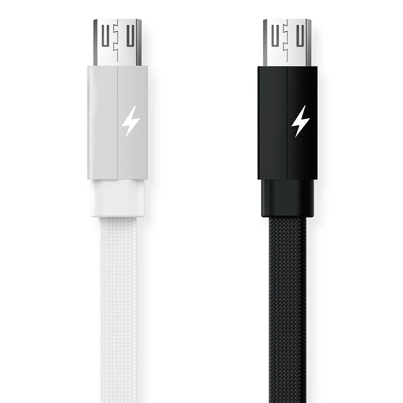 Remax Rc 094M 2 м 2.1A Corolla Usb плетеная проводка для быстрой зарядки данных линия Huawei / Millet