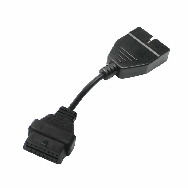 20 шт./лот Кабель-адаптер GM12 OBD2 для разъема Pin ODB к OBD II 16Pin кабель автомобильного