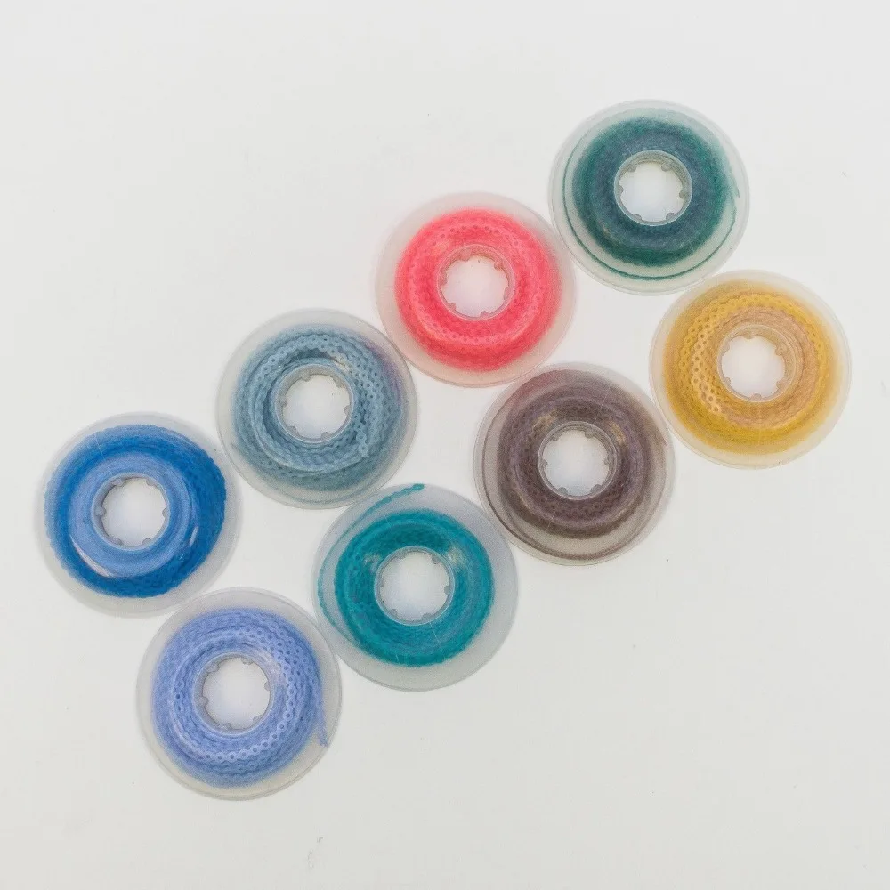 1 шт. Стоматологическая Ортодонтическая Лигатура ультрамощная эластомерная