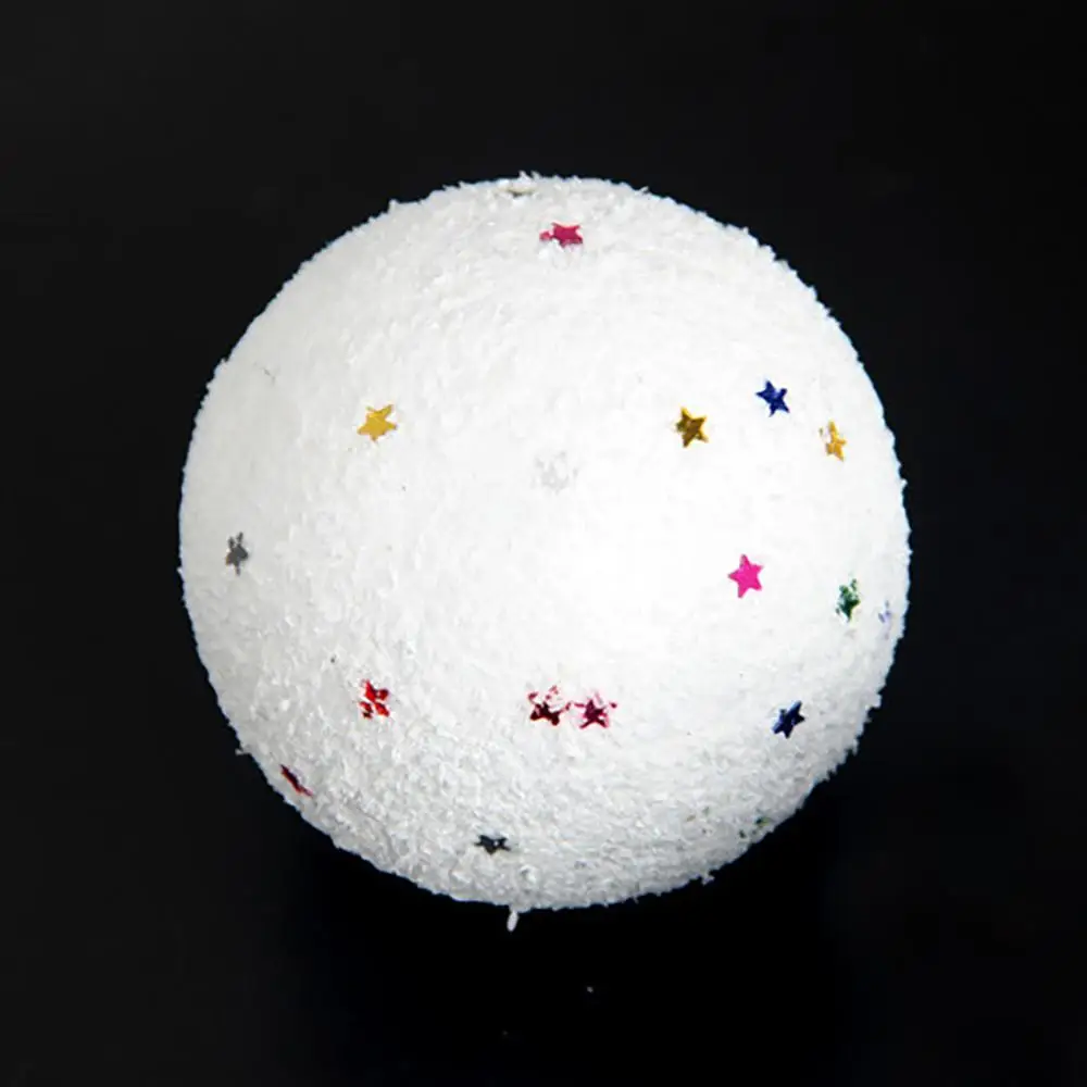 6 шт. Рождественская елка украшения шар из пены белый ремесло DIY шары для