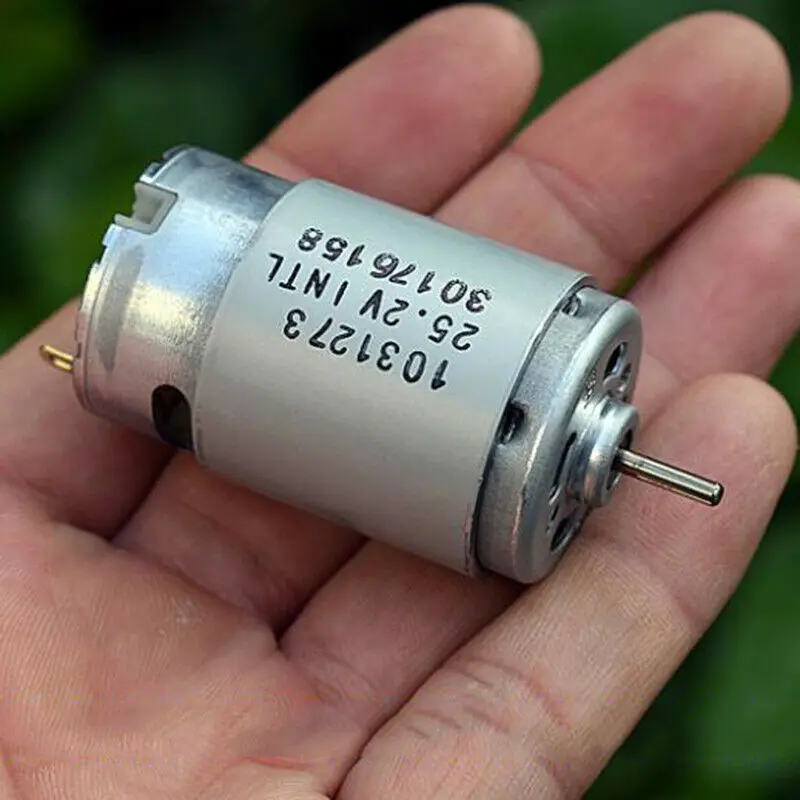 JOHNSON RS 395 1031273 Мотор DC 24V 25 2 V 11000 об/мин высокого Скорость большим вращающим