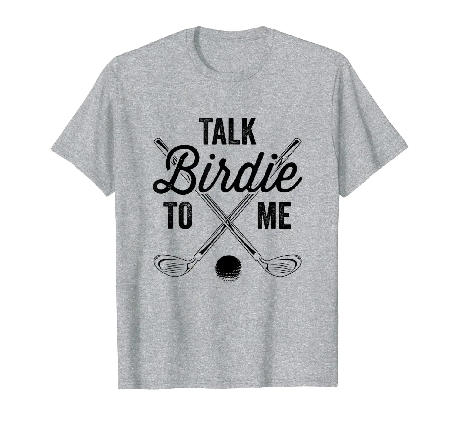 Женская футболка с надписью Talk Birdie To Me|Мужские футболки| |