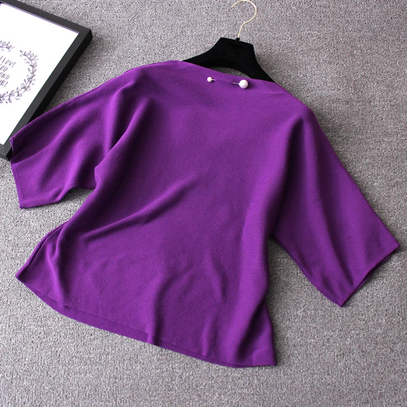 Женский трикотажный комплект из двух предметов предметов: топ и юбка облегающая