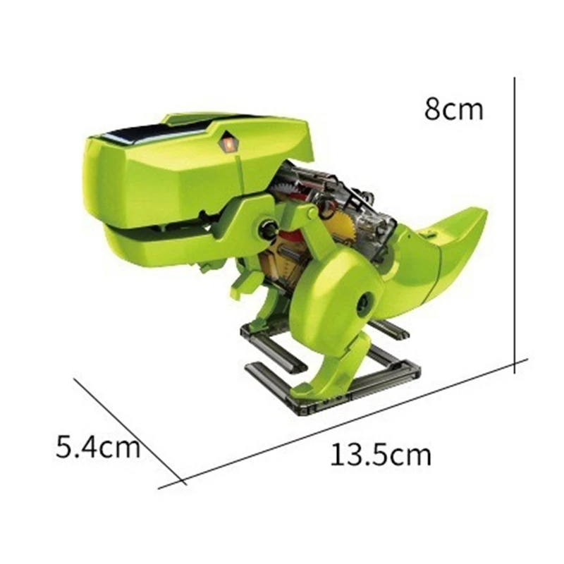 Toys Energia Solar Robot 3 in 1 DIY Dinosaurs Science Kits for Kids Gifts Creative Self-Assembled | Игрушки и хобби