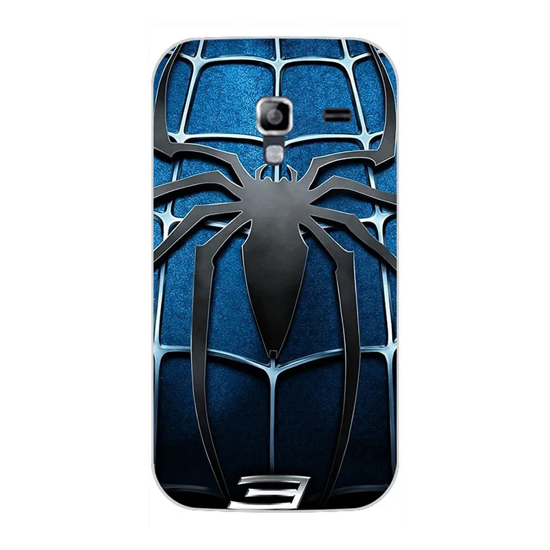 Милый мультяшный чехол для телефона s для samsung Galaxy Ace 2 II i8160 8160 GT-I8160, защитный чехол с изображением кота, чехол с принтом