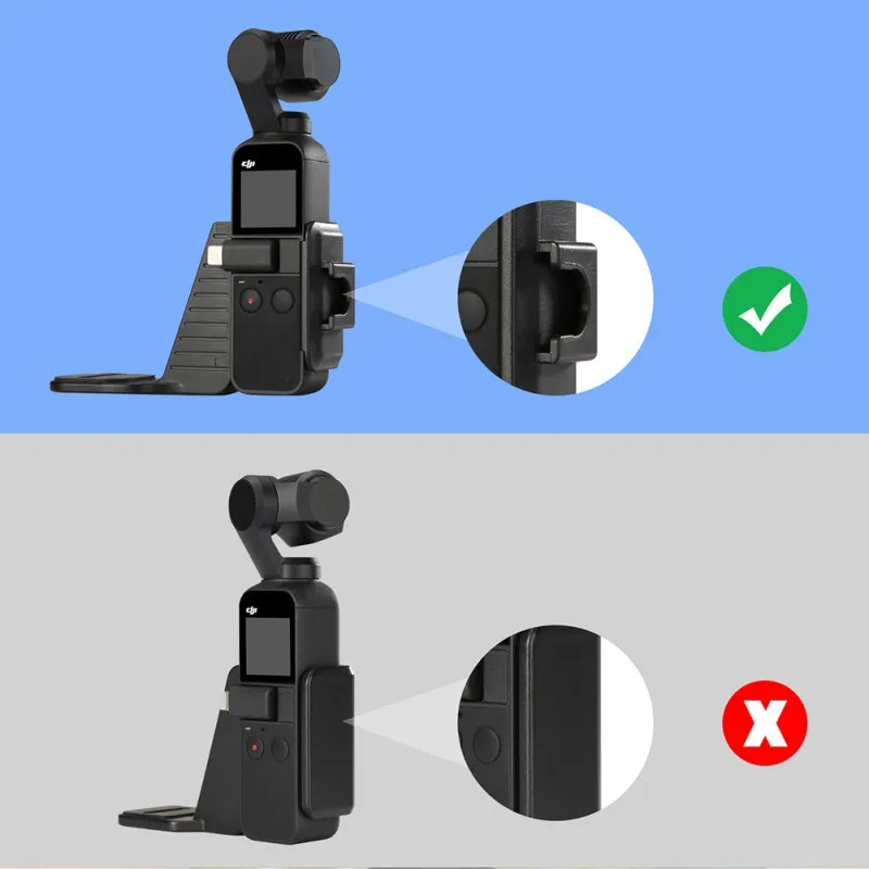 Ручной карданный портативный стенд с винтами для DJI Osmo Карманный смартфон фото стенд