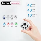 Мини-кошелек с сигнализацией от потери, KeyFinder, умная бирка, Bluetooth, трекер, GPS, брелок для ключей с локатором, для домашних собак, детских ITag-трекеров