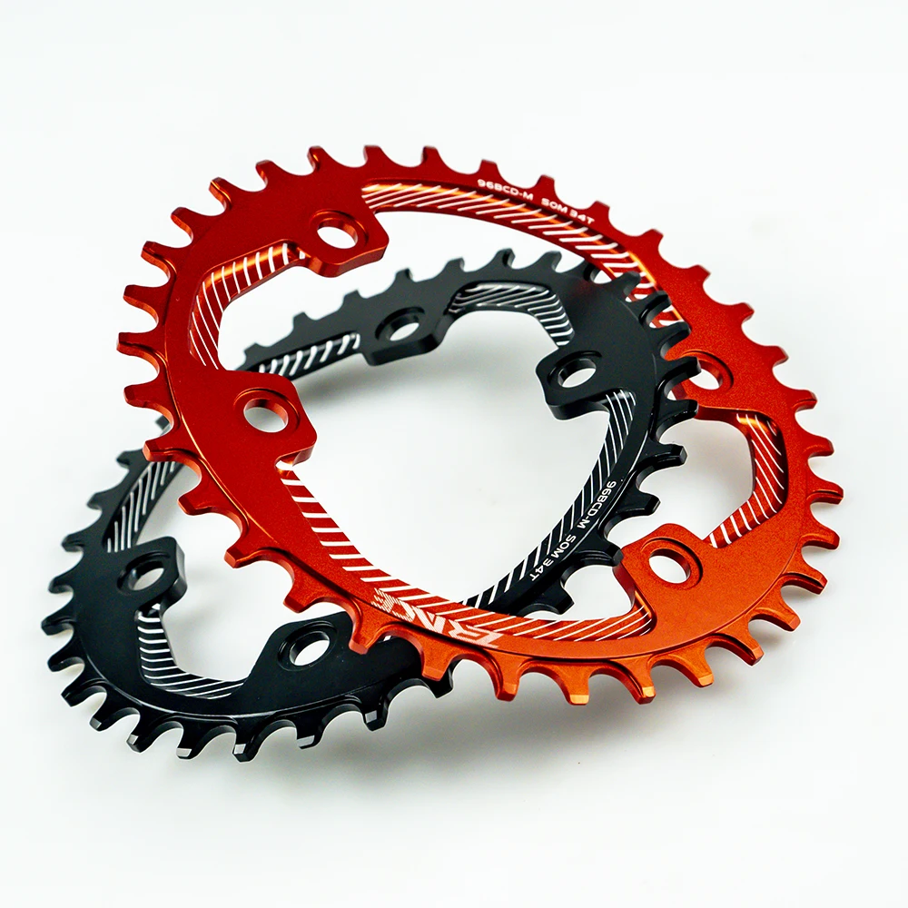 Цепные кольца ZRACE для M8000 M7000 M6000 32T 34T 36T 38T AL7075 с ЧПУ твердость Vickers 15 + MTB 2020|Шатун и