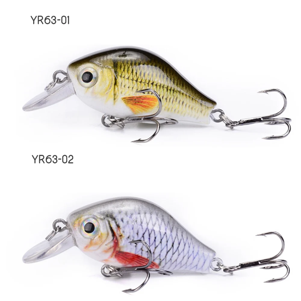 Погремушка Vib рыболовная приманка кренкбейт плавающая искусственная жесткая