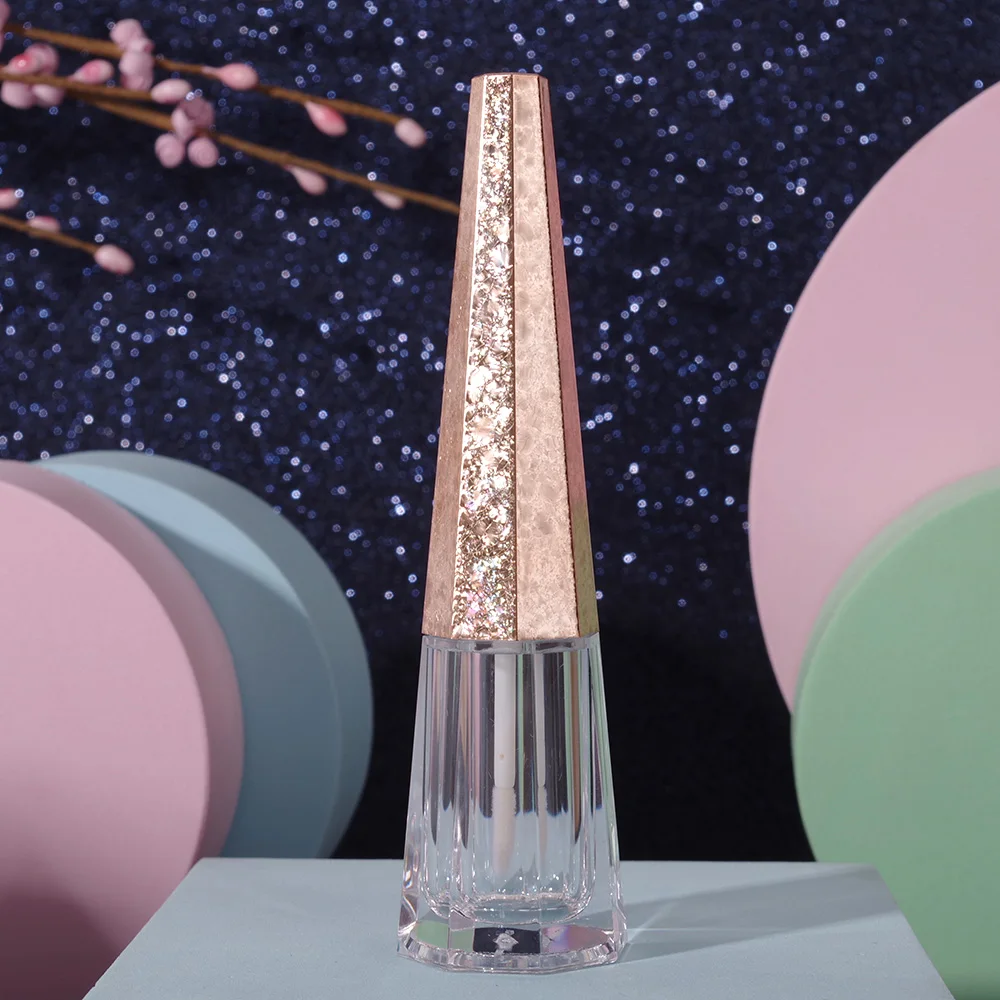 Пустой тюбик для блеска губ 1 шт. 7 мл губная помада геометрической формы бальзам