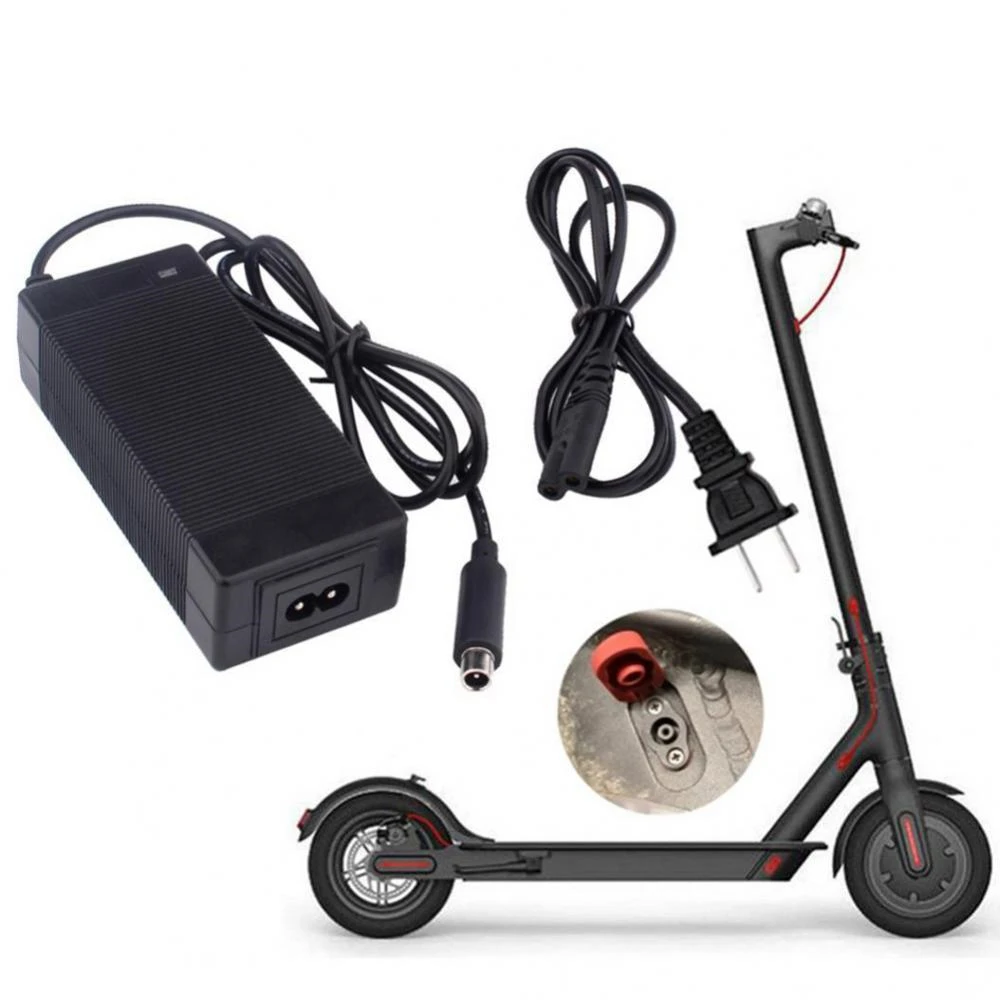 42V 2A Electric Scooter Charger Hoverboard Balance Wheel Charging 36V 2A Electric Bike Lithium Battery Charger For Xiaomi M365