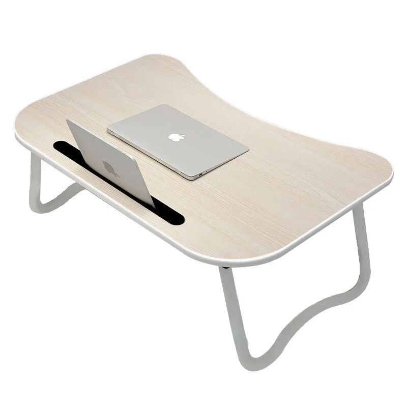 Небольшой компьютерный стол для кровати складной ноутбука многоцелевой