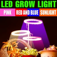 led plants lamp full spectrum grow light uv phytolamp dimmable led hydroponics phyto growth lights for greenhouse flower seeds