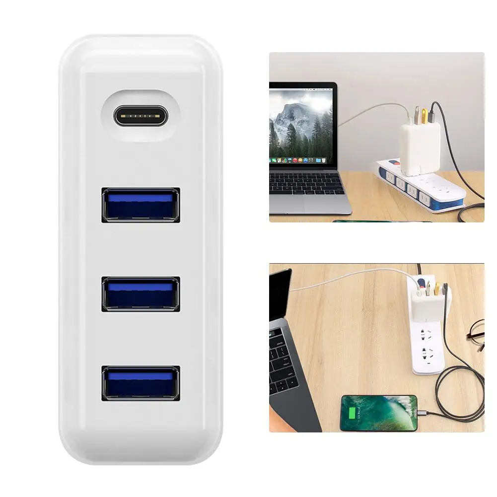 

4 в 1, разветвитель для Apple MacBook Pro 61 Вт, USB 3,0