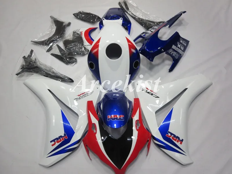 

Injection mold New ABS Fairings Kit Fit for HONDA CBR1000RR 2008 2009 2010 2011 08 09 10 11 CBR1000 Bodywork set HRC
