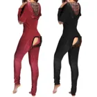 Комбинезон-кигуруми женскиймужской, однотонный, на пуговицах, с клапаном, для взрослых, для пар, 2021