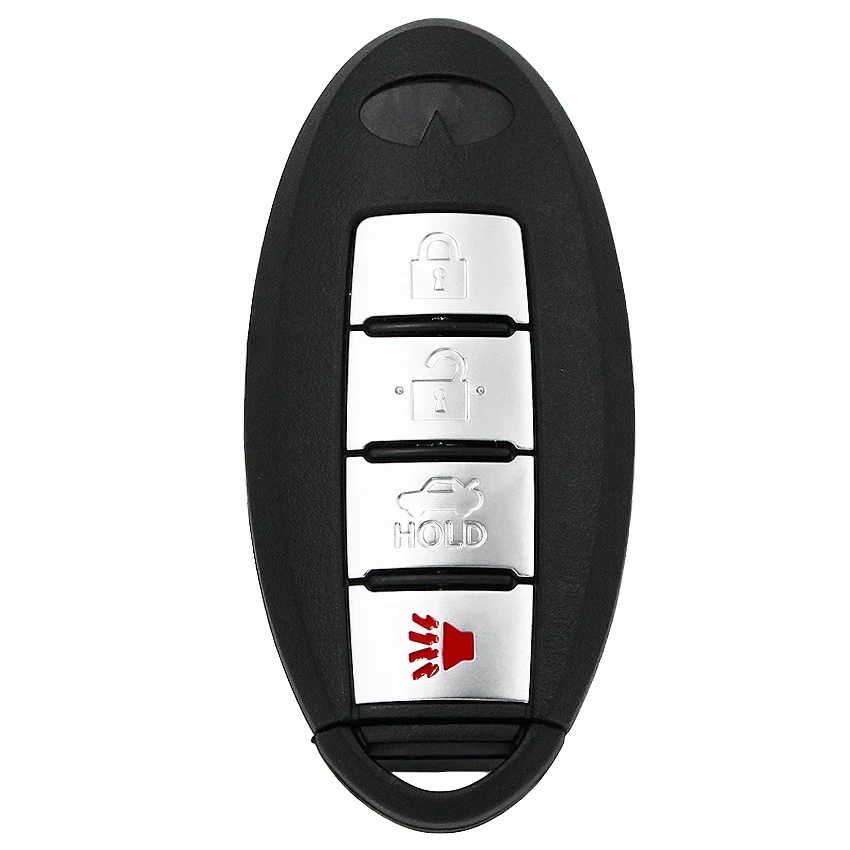 Новый дистанционный смарт ключ-брелок 4 кнопки 315 МГц с чипом ID46 для Infiniti A50L QX50 FX35