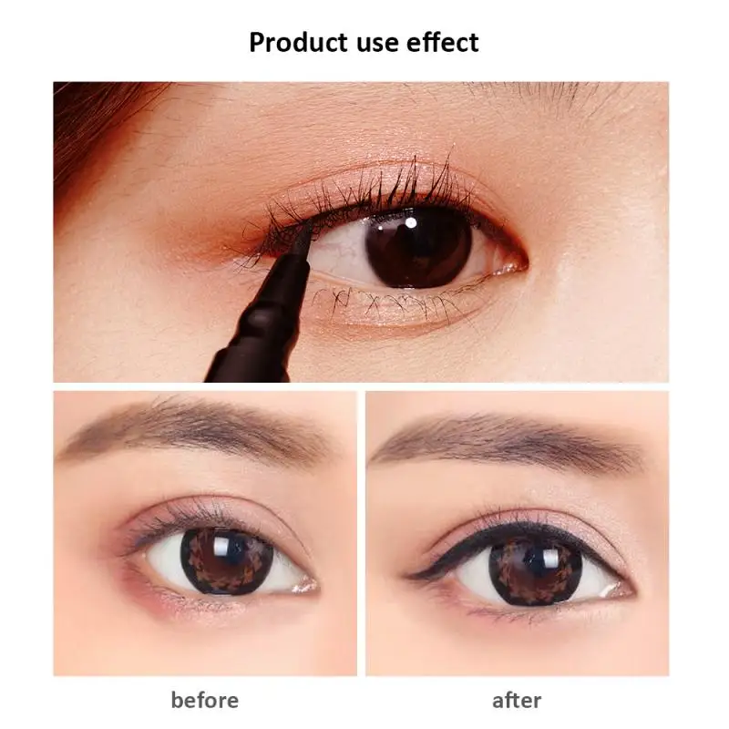 Star Eyeliner Is Waterproof Not Easy To Smudge Apply Makeup Discolor Liquid Pen Maquiagem TSLM1 |