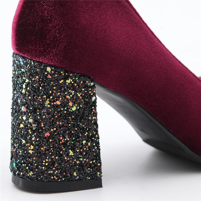 

Stiletto Women Pointed Toe Pumps High Heel Shoes Party Wedding Women Concise Office Lady High Heels Small Big Size 32 - 46