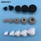 Колпачки для отверстий MAKSEY 2,5-50,6 мм, Т-образные заглушки, Круглый зазор, стальной лист, Маскировочная прокладка для рисования
