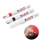 Ручка для краски автомобиля, водостойкая, металлическая, 125 шт., маркер с перманентной краской