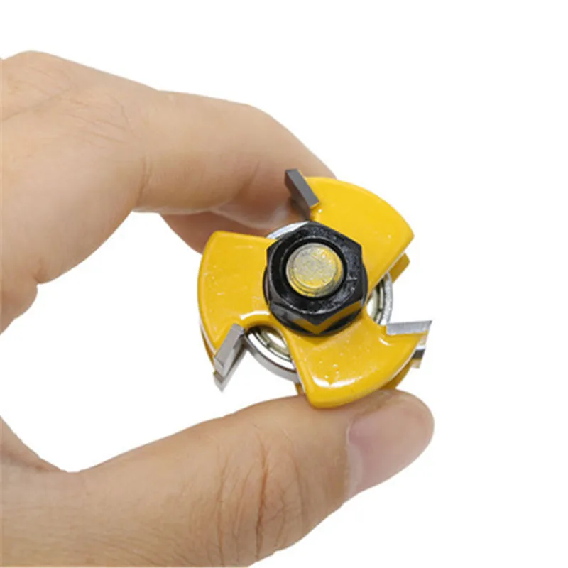 2 шт. набор фрез для работ по дереву 1/4 дюйма|Фреза| |