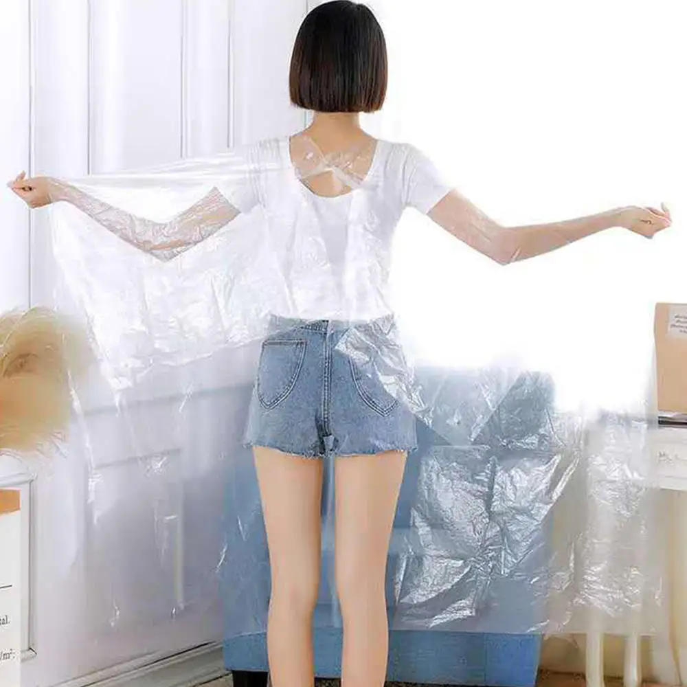 

50 PCS Disposable Salon Barber Gown Cloth Hair Cutting Cloak Washing Pads Shampoo Hairdressing Cape Waterproof Accessories